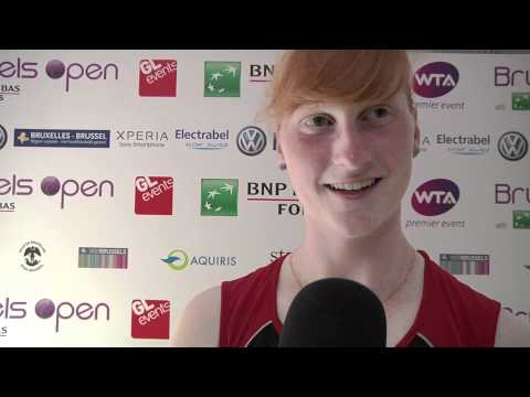 Alison Van Uytvanck (WTA-450), Day 6