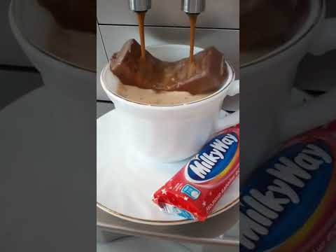 Milkyway Chocolate Espresso #shorts