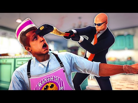 HITMAN™ 3 - American Psycho (Kill Everyone)