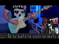 Misfits - Return Of The Fly (Guitar Cover + Screentabs)