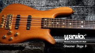 Video thumbnail for Warwick Custom Shop (Masterbuilt) - Streamer Stage II 5 by Asia Music Thailand