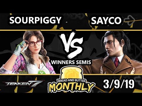 BnB 10 Tekken 7 - SourPiggy (Julia) Vs. Sayco (Dragunov) - T7 Winners Semis