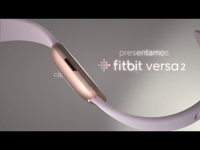 Fitbit Versa 2 Noir/Charbon video