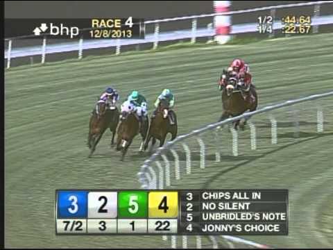 Boat Trip Rallies To Win Hollywood Turf Express; Extremely Rare Triple Dead Heat For Second