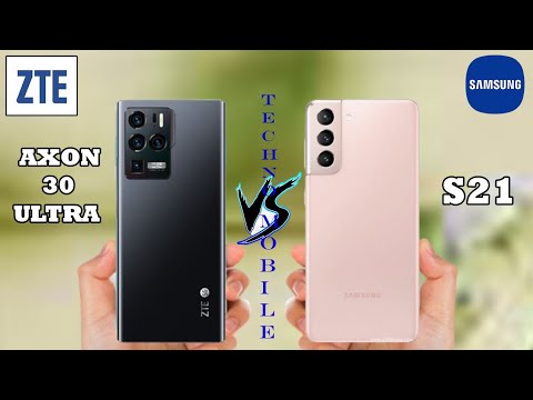 ZTE Axon 30 Ultra|16GB + 1 TB Ram| vs Samsung Galaxy S21