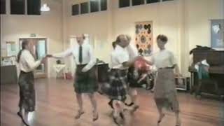 Cayuga Reel, second set of dancers
