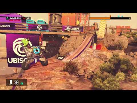 Trials Rising - Lumber Party Shopping Cart - 0 Faults