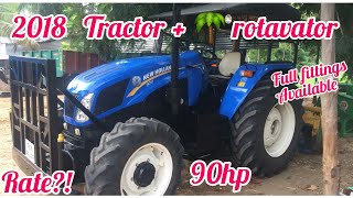 new Holland 9010 Tractor sales in Tamil Nadu used 