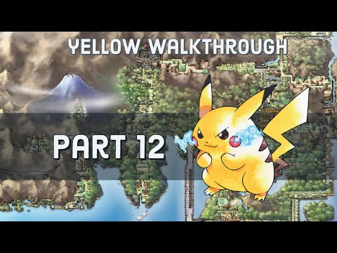Pokemon Yellow Walkthrough - Part 12  - Team Rocket Game Corner