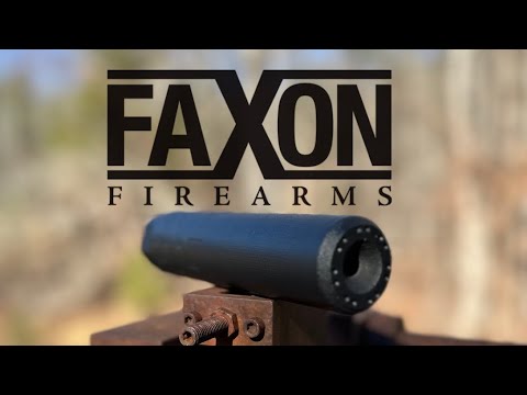 HARMONIX sentry .36 cal suppressor | Faxon Firearms