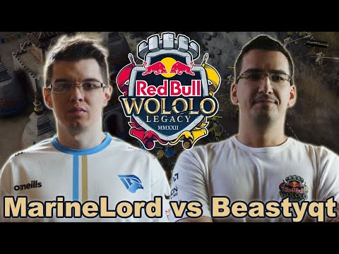 IZI.MarineLord 🇫🇷 vs Beastyqt 🇷🇸 - Red Bull Wololo: Legacy Age of Empires 4 - Halbfinale