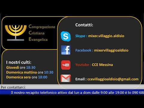 2023-02-09 Culto Giovedì - Fr. Frusteri - Fr. Marretta - 1Samuele Cap 25 vers 23-28