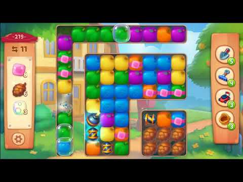 Farmscapes Level 219 - NO BOOSTERS 🌻🚜🐔 | SKILLGAMING ✔️