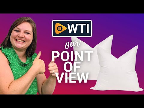 Maison Des Gracon Euro Pillow Inserts - WTI product video review