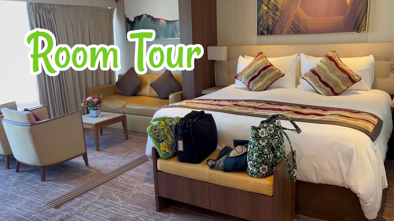 Norwegian Dawn - Cabin 12008 - Video 3