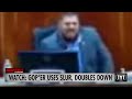 WATCH: Republican Uses Slur, Then Doubles Down On It