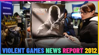 Violent Games News Report From 2012.