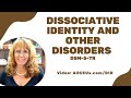 Dissociative Identity Disorder In The DSM 5 TR Symptoms And Diagnosis