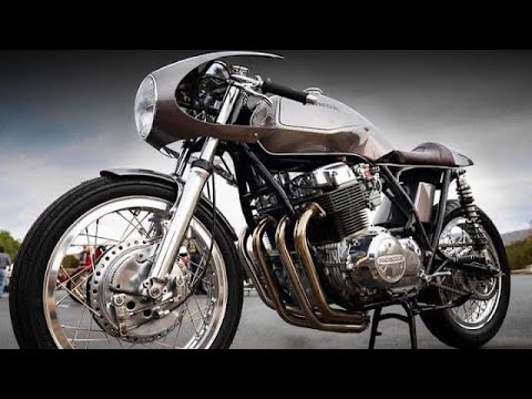HONDA CB 750 CAFE RACER BUILD | by Raccia Motorcycles