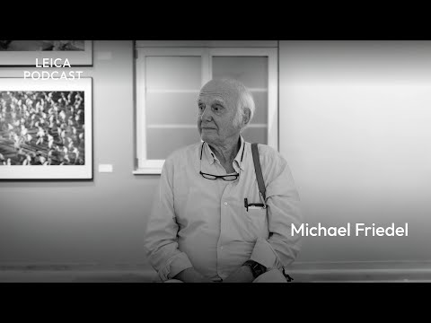 Michael Friedel zu Gast im Leica Store Heidelberg Podcast