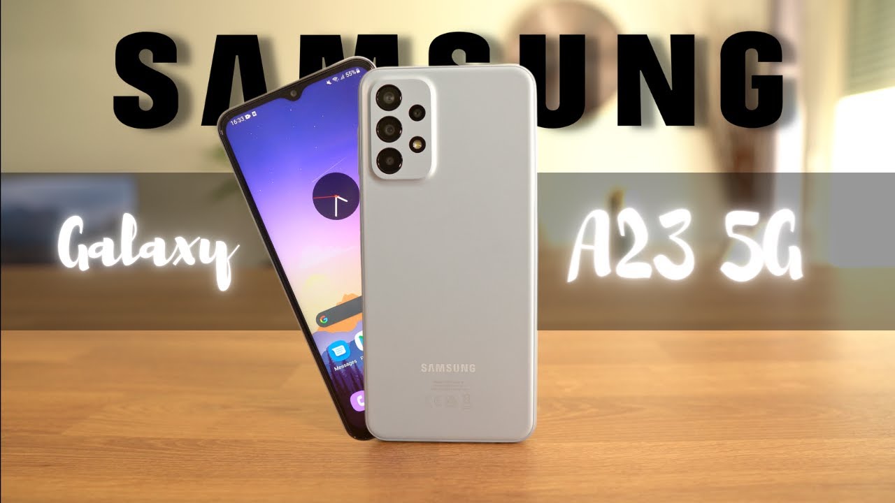 SAMSUNG GALAXY A23 5G (TEST) : Peut-il réellement convaincre face à la concurrence 