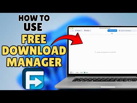How To Use Free Download Manager (FDM) | Easy & Simple Guide