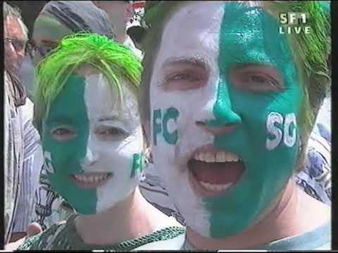 Cupfinal 1998: Lausanne Sports - FC St.Gallen