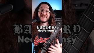 Bathory - Necromansy #guitar #metal #blackmetal