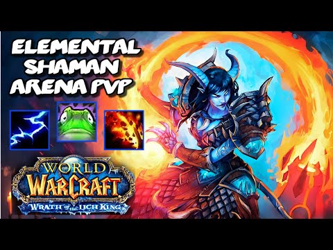 Elemental Shaman PvP +2400 - WotLK Classic