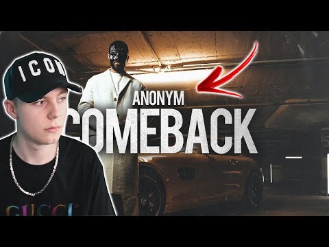💯ANONYM - COMEBACK (Official Video) REACTION/ANALYSE