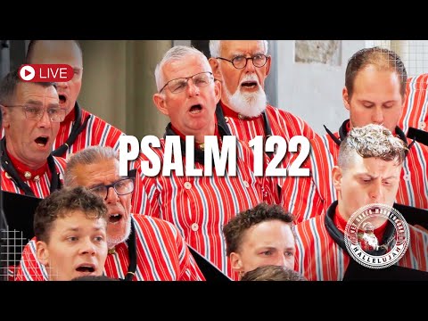 Het Urker Mannenkoor 'Hallelujah' and Marco den Toom - official