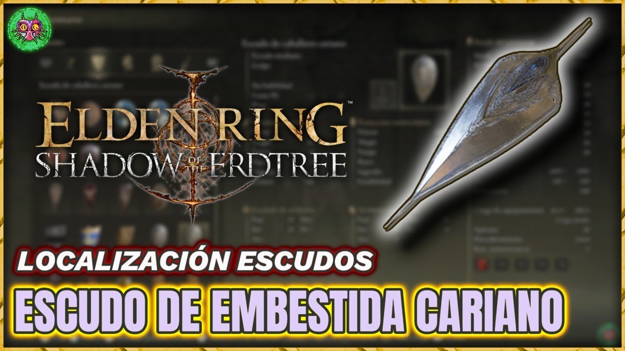 Localización ESCUDO de EMBESTIDA CARIANO | Elden Ring: Shadow of the Erdtree