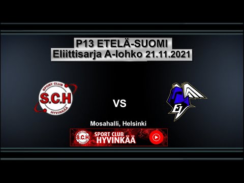 Eliittisarja P13 SCH Tornadot - EräViikingit Sininen 21.11.2021 Kooste