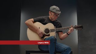 Taylor Guitars | Legacy 855e | Playthrough Demo