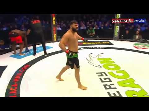 Defeat Shelton Graves by Amir Ali Akbari