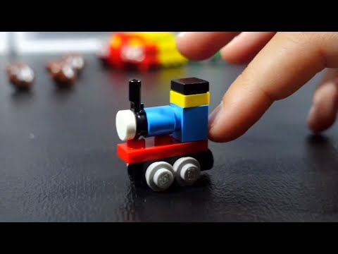 How to Build a Mini LEGO Thomas