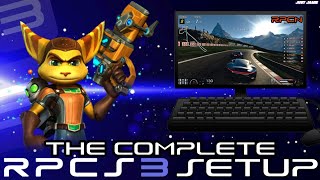 EASY PS3 RPCS3 Emulator Setup 2025 #rpcs3 #playstation3 #ps3emulator