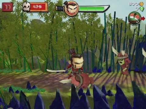 Samurai VS Zombies Defense - HD Gameplay [iPad/iPad2]