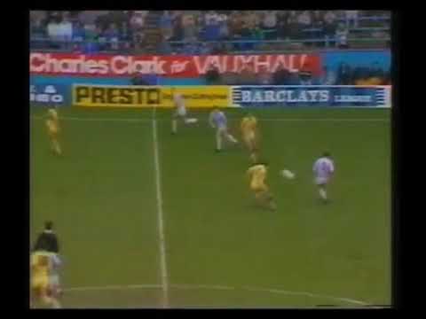 1987-88: Sheffield Wednesday v Everton