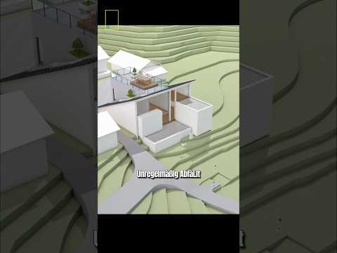 Das Haus mit begehbarem Dach