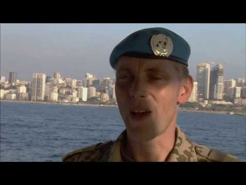 Unter blauer Flagge - Die deutsche Marine im UNIFIL-Einsatz