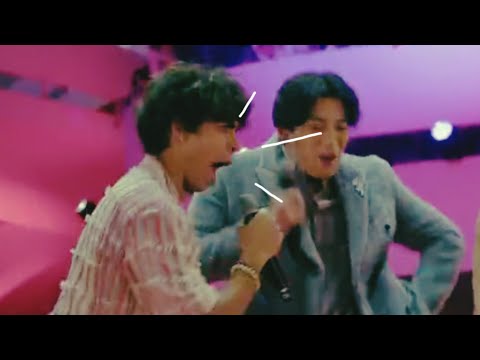 Iñaki scares Mackenyu for 2 minutes straight