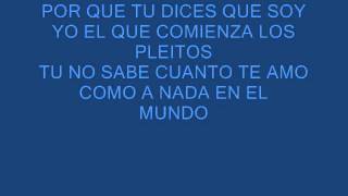 C-kan por que tu dices que soy yo (letra)