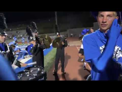 Norco High School Blue Diamond Brigade September 6, 2019