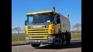 Возило за чистење улици Scania P94.220 се продава - Слика 4 | Autoline MK Возило за чистење улици Scania P94.220 | Слика 4 - Autoline