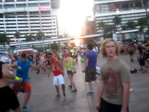 Benny Benassi Live at Ultra Music Festival 2012 Congorock -Monolith vs. Firebeatz -Funky shit