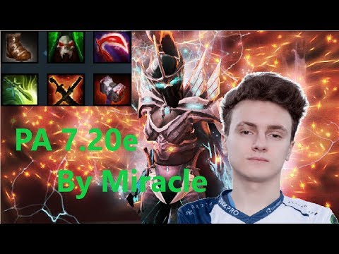 Phantom Assassin By Miracle RAPE Game - Dota 7.20e