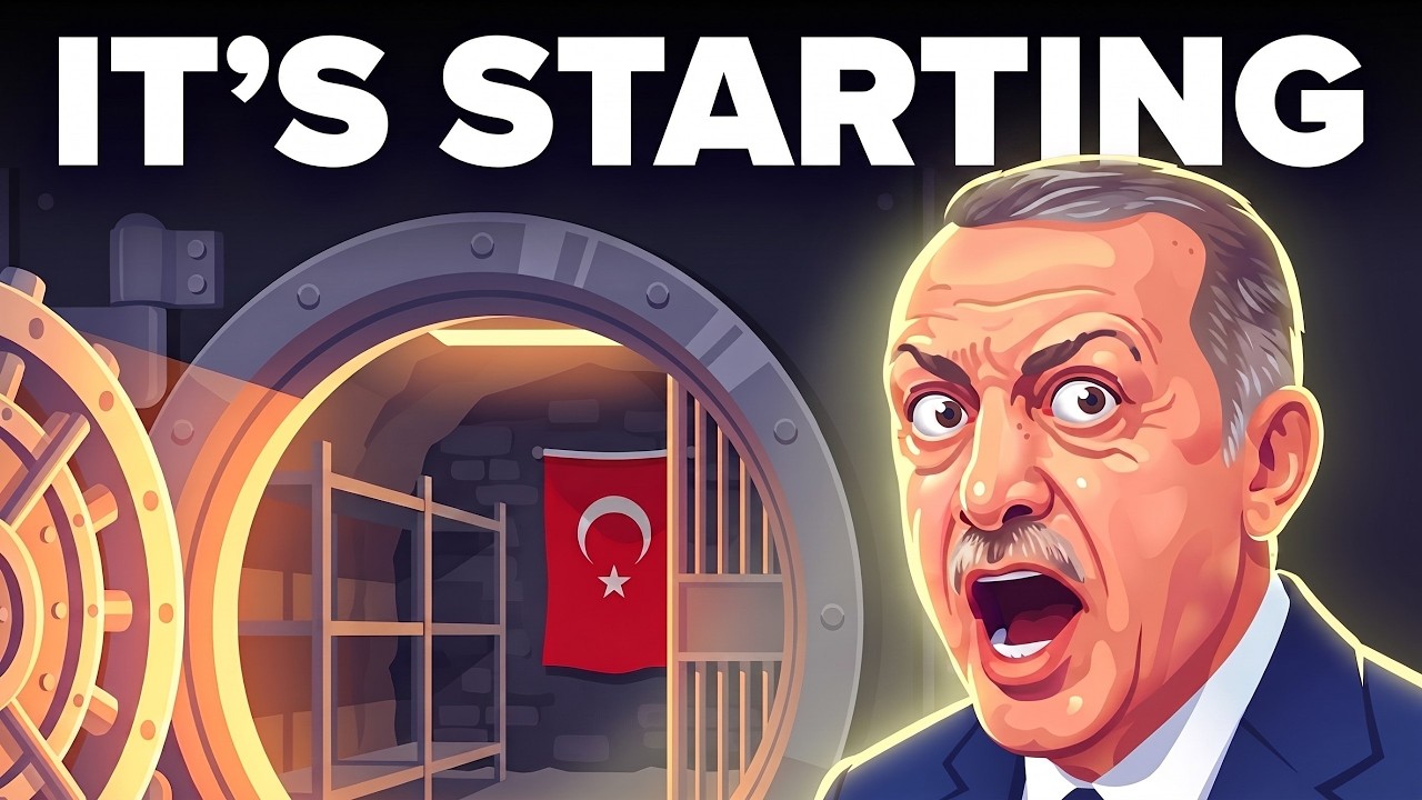 Turkey Just Sold Its Gold — This Should Scare You