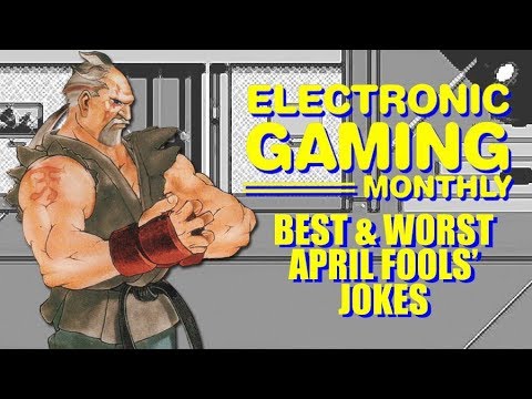 Electronic Gaming Monthly's Best & Worst April Fools' Jokes - Defunct Games