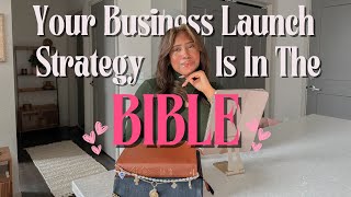 Launched With NO Customers? The Bible Has The PERFECT Pre-Launch Strategy